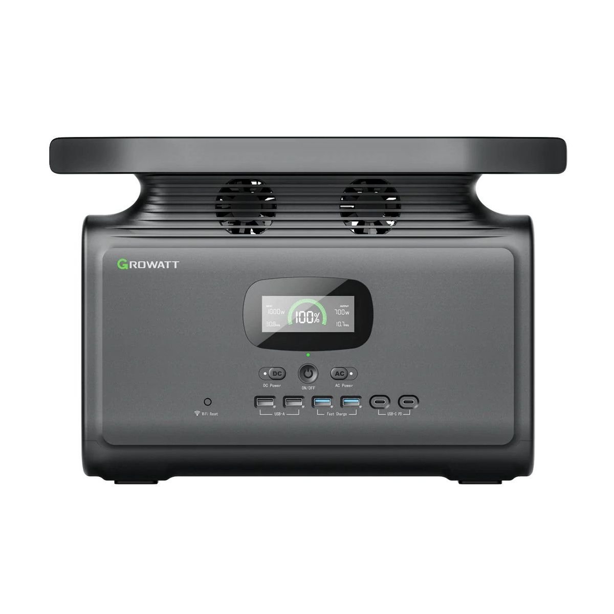 Growatt Infinity 1500 Portable Power Station - Image 1